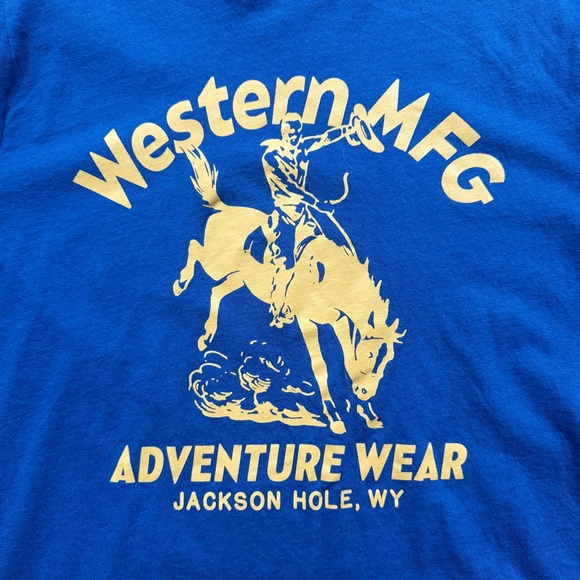 Old Navy Western Graphic Short Sleeve T-shirt - Picture 3 of 4